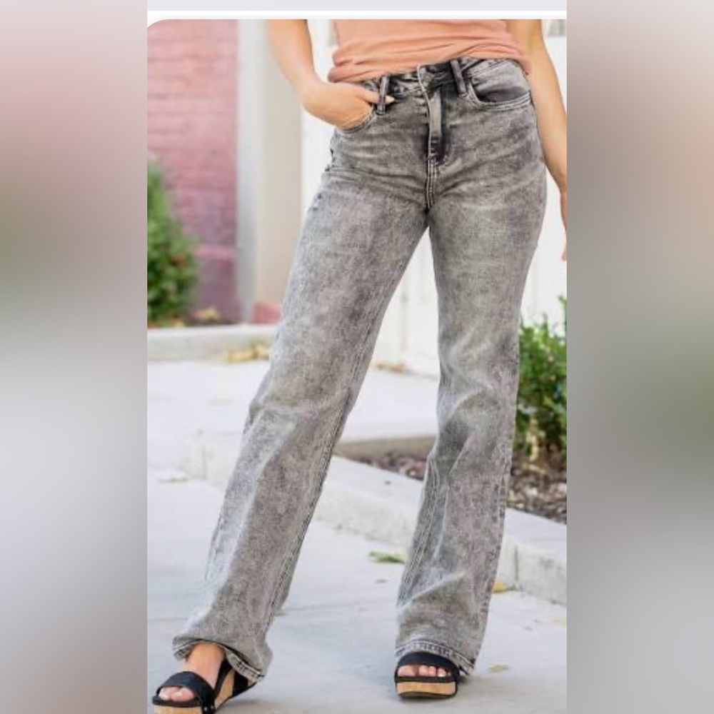 Vervet high waisted jeans style NO V2505